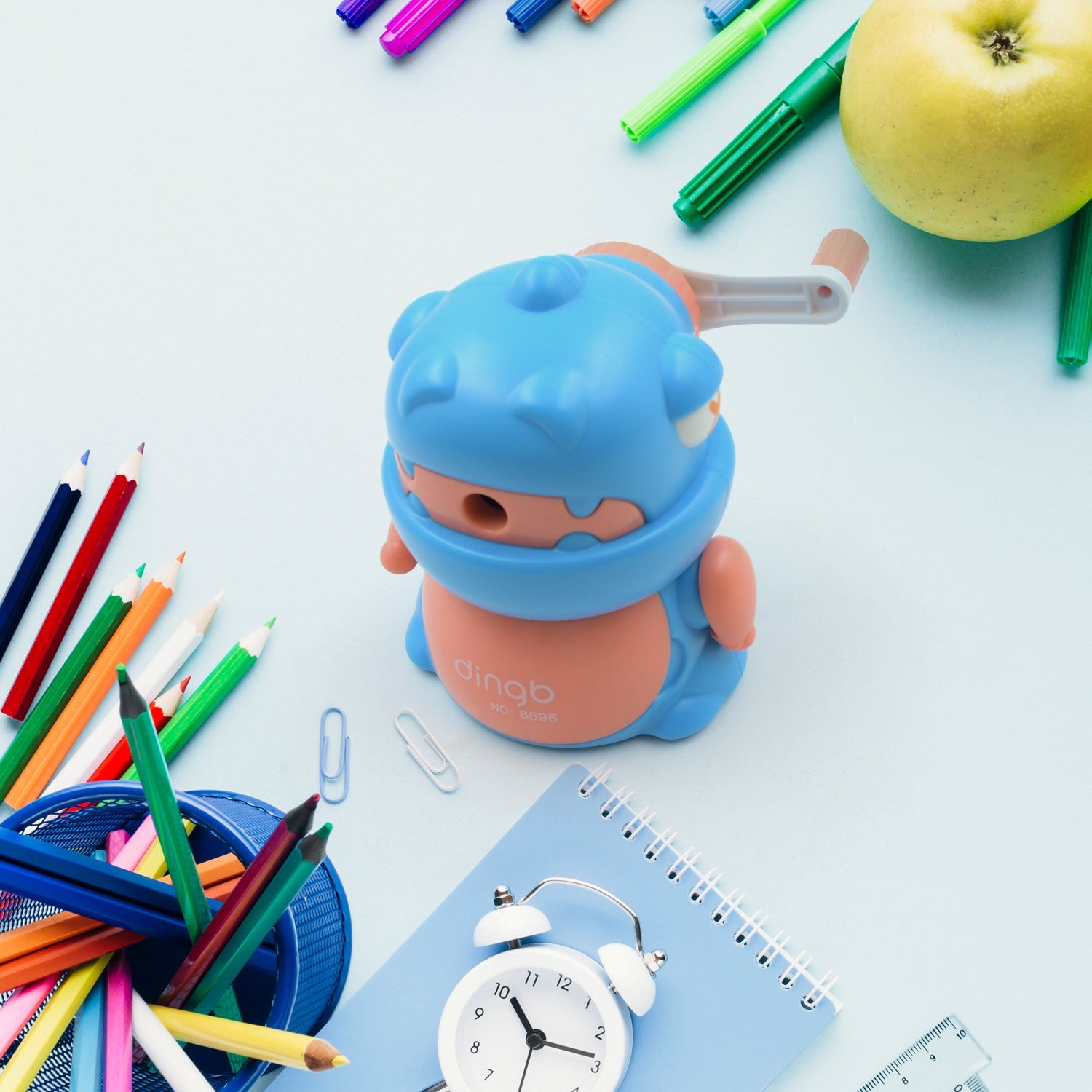 Sharpener for Pencil with Removable Tray Hardiness Steel Cutter, Kids Teddy Shaped Pencil Sharpener Machine, Birthday Return Gift Stationary Gifts Sharpener for Pencil with Removable Tray Hardiness Steel Cutter, Kids Teddy Shaped Pencil Sharpener Machine, Birthday Return Gift Stationary Gifts